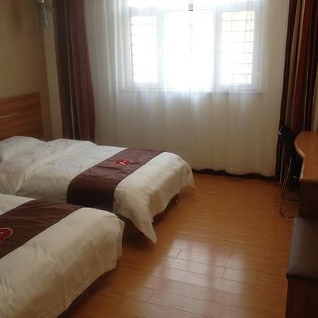 Thank Inn Chain Hotel Hebei Langfang The 6Th Street Bagian luar foto