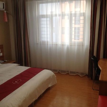 Thank Inn Chain Hotel Hebei Langfang The 6Th Street Bagian luar foto