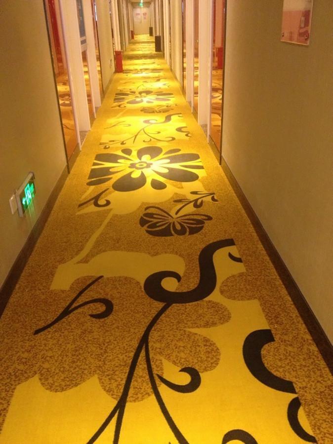Thank Inn Chain Hotel Hebei Langfang The 6Th Street Bagian luar foto