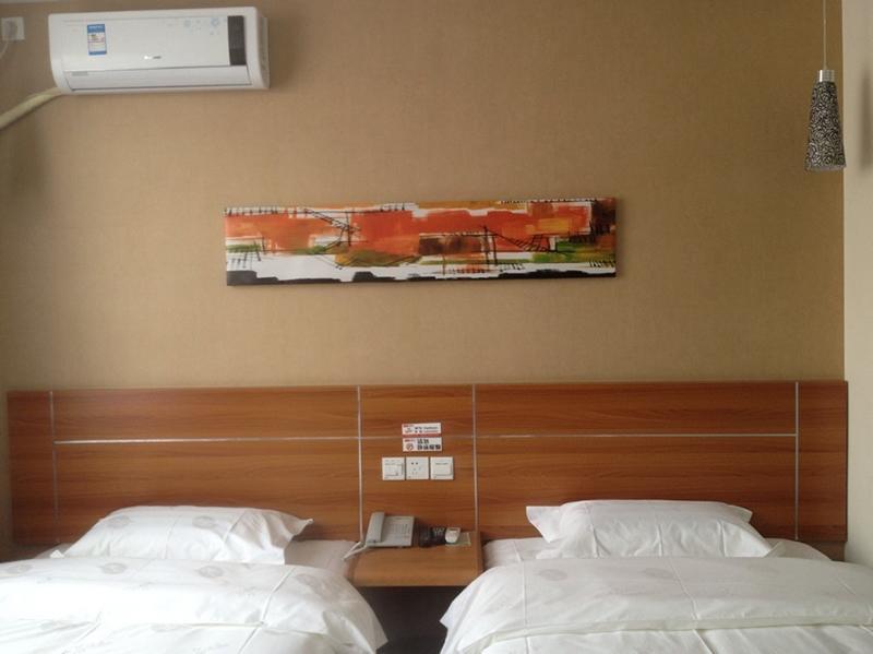 Thank Inn Chain Hotel Hebei Langfang The 6Th Street Bagian luar foto
