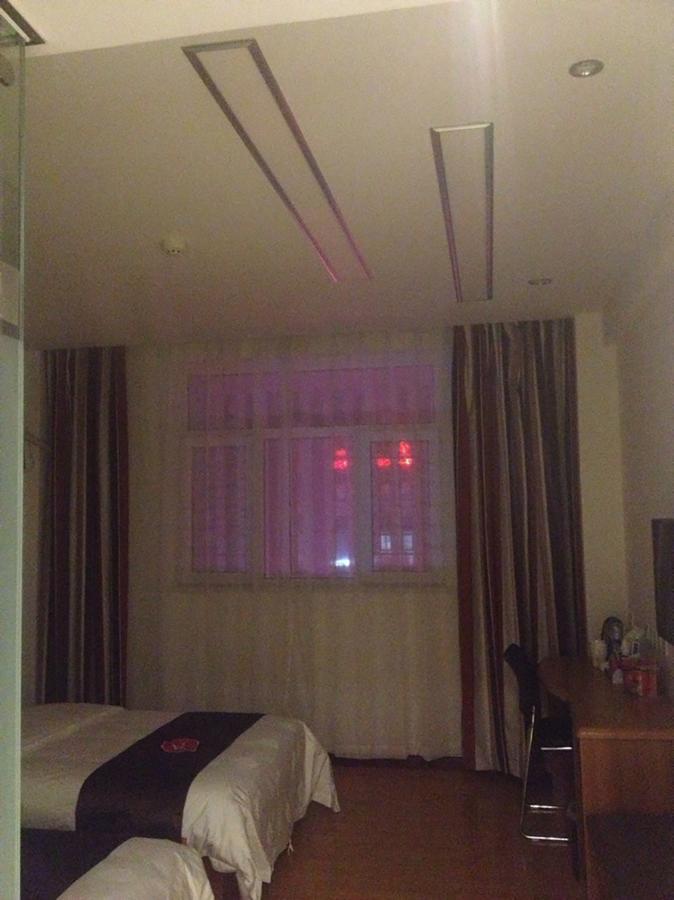 Thank Inn Chain Hotel Hebei Langfang The 6Th Street Bagian luar foto
